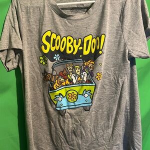 Torrid Gray Scooby-Doo Short Sleeve Tee
